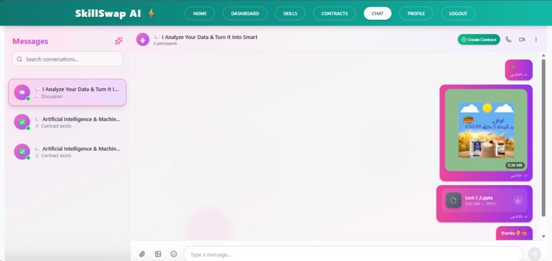 SkillSwap AI – screenshot 62