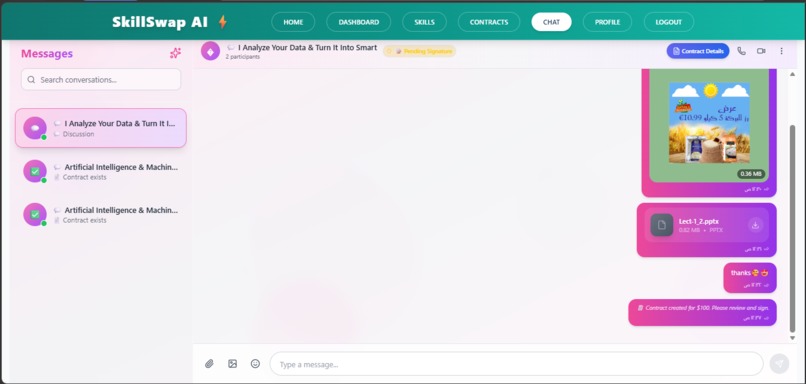 SkillSwap AI – screenshot 64