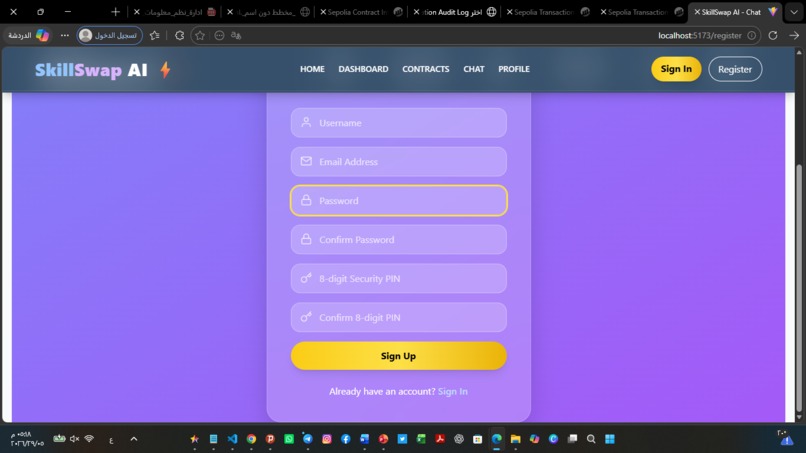 SkillSwap AI – screenshot 76