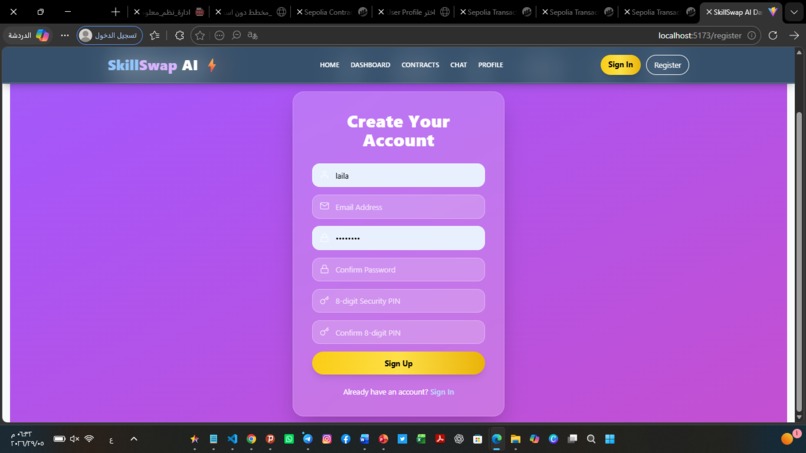 SkillSwap AI – screenshot 79