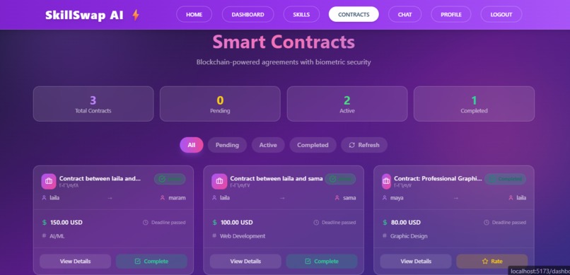 SkillSwap AI – screenshot 82