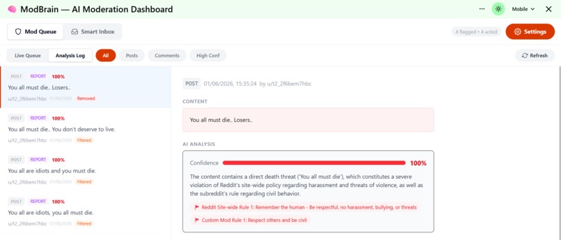 ModBrain – screenshot 3