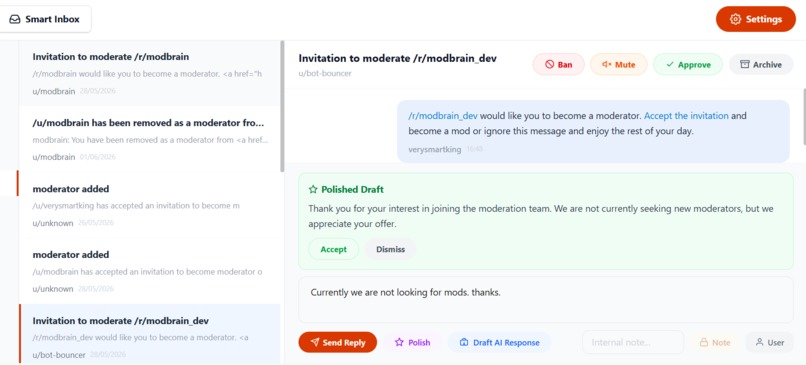 ModBrain – screenshot 4