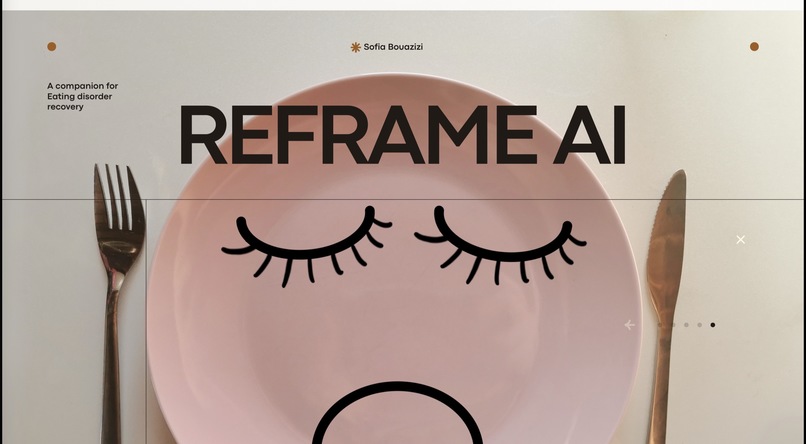     Reframe: Personalized AI for Eating Disorder Recovery – screenshot 1
