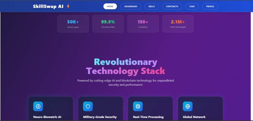 SkillSwap AI – screenshot 93