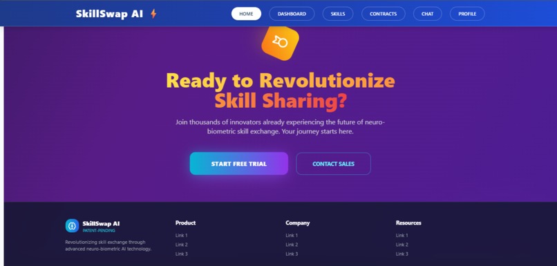 SkillSwap AI – screenshot 94