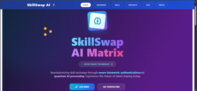SkillSwap AI – screenshot 96