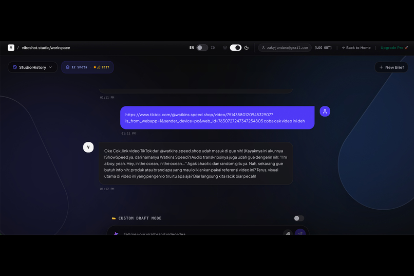 VibeShot Studio – screenshot 3