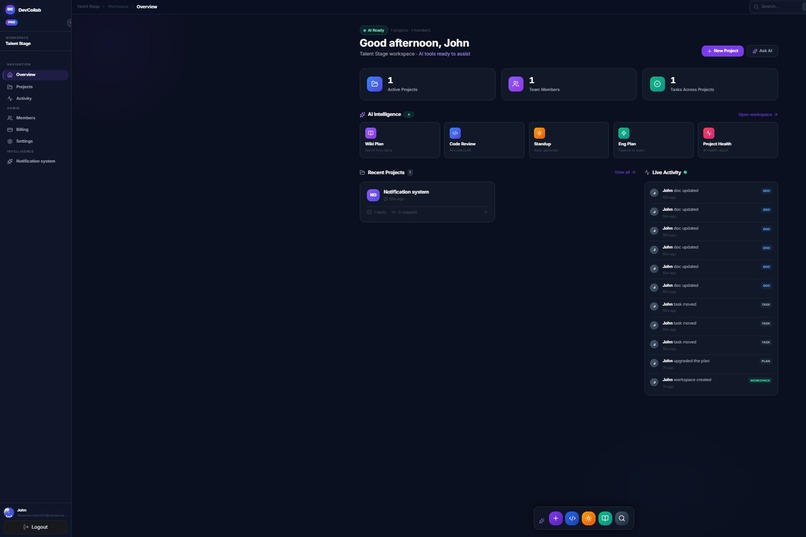 Devcollab – screenshot 3