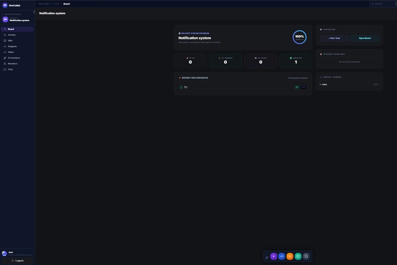 Devcollab – screenshot 7