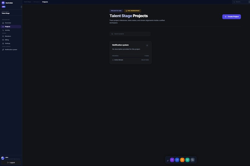 Devcollab – screenshot 4