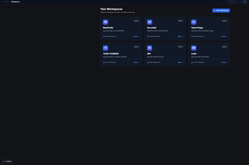Devcollab – screenshot 2