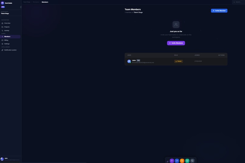 Devcollab – screenshot 5