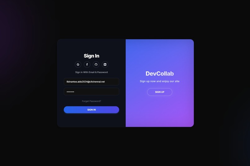 Devcollab – screenshot 1