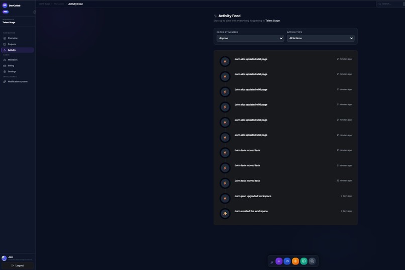 Devcollab – screenshot 6