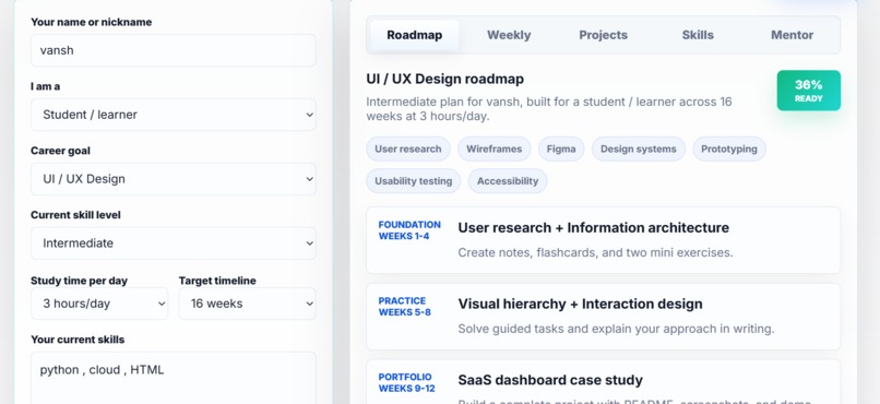 CareerPilot AI – screenshot 2