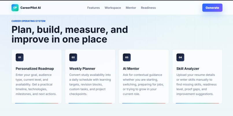 CareerPilot AI – screenshot 3