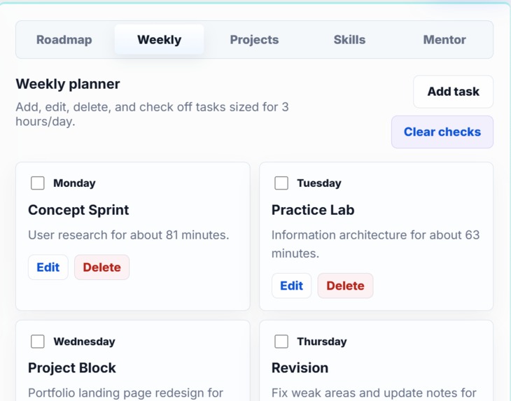 CareerPilot AI – screenshot 4