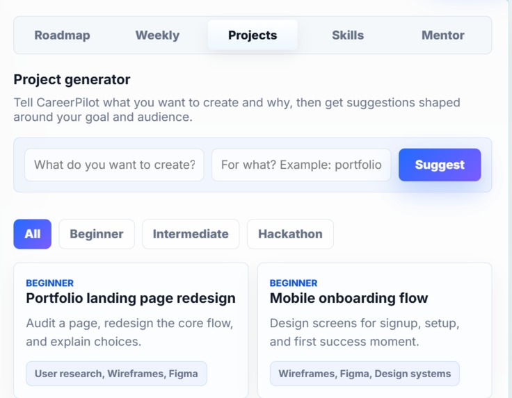CareerPilot AI – screenshot 6