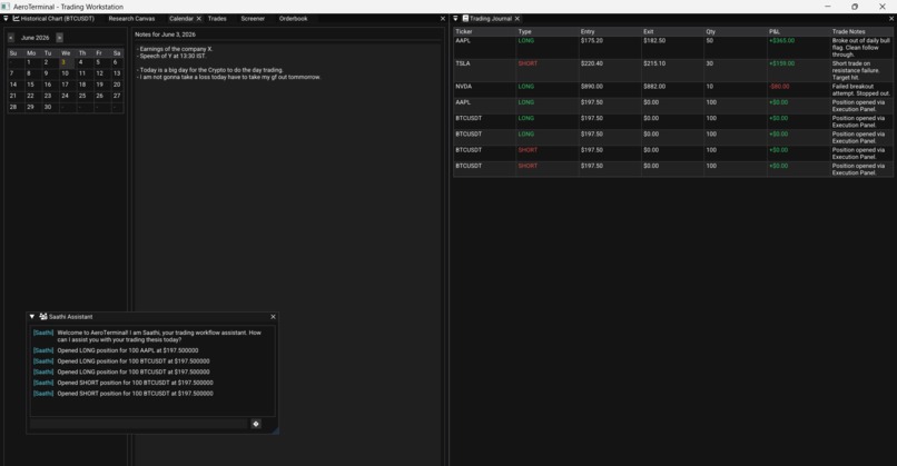 AeroTerminal – screenshot 3