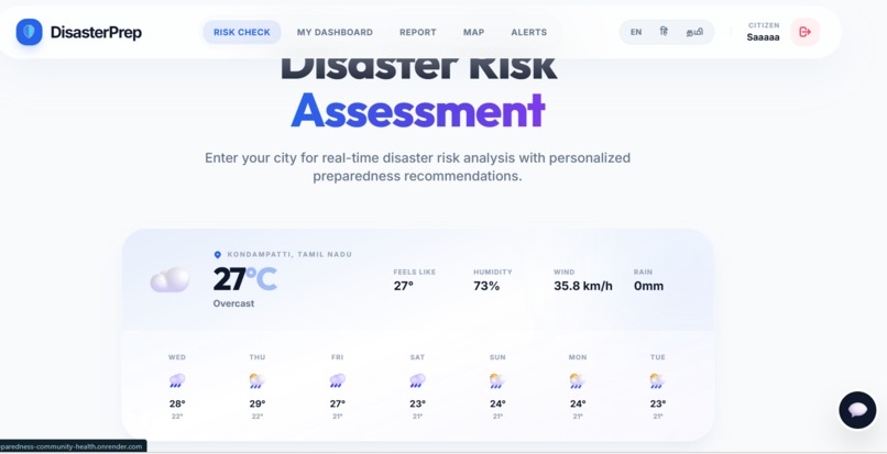 DISASTER PREPAREDNESS - COMMUNITY HEALTH INVENTORY – screenshot 5