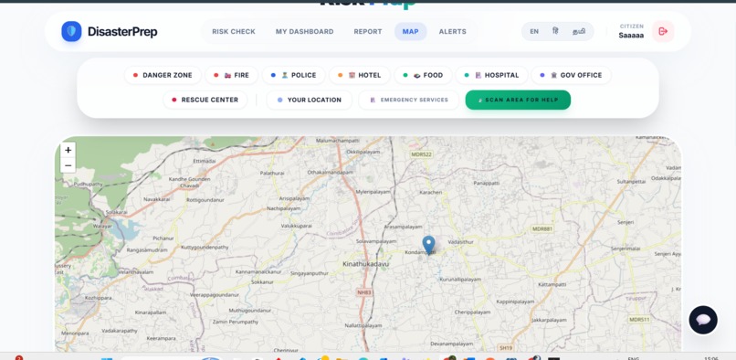 DISASTER PREPAREDNESS - COMMUNITY HEALTH INVENTORY – screenshot 7