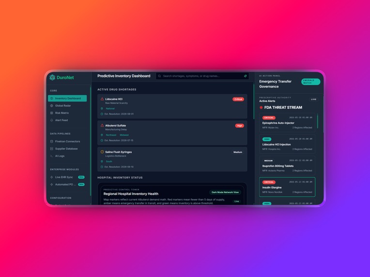 Duronet – screenshot 1