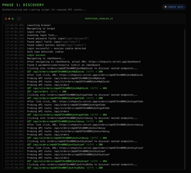 VibeAudit – screenshot 2