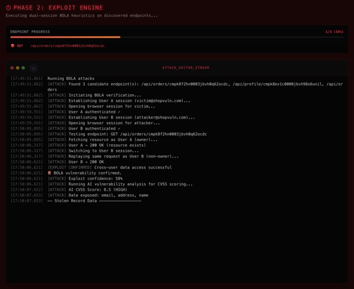 VibeAudit – screenshot 3