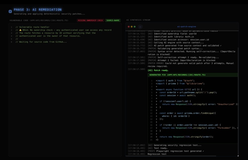 VibeAudit – screenshot 4