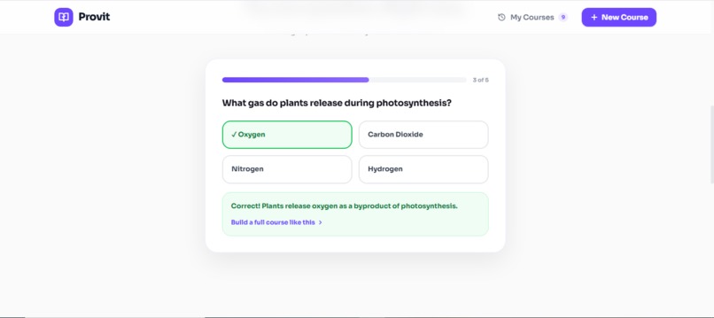 Provit – screenshot 3