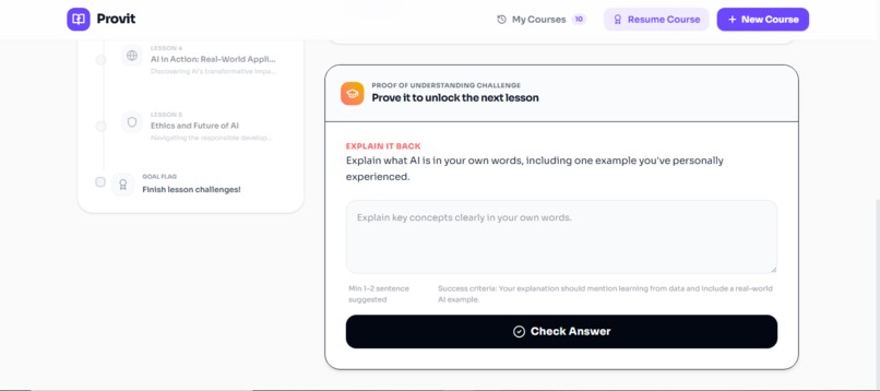 Provit – screenshot 4