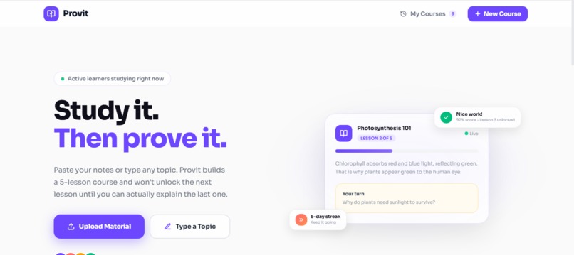 Provit – screenshot 5