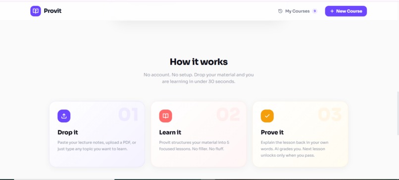 Provit – screenshot 6