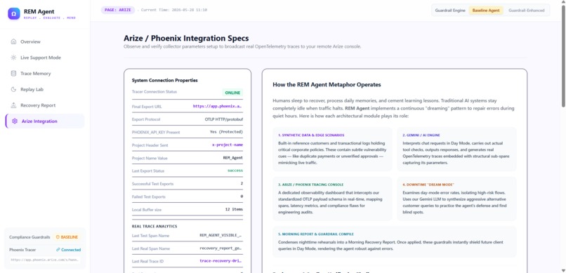 REM Agent — Replay, Evaluate & Mend – screenshot 10