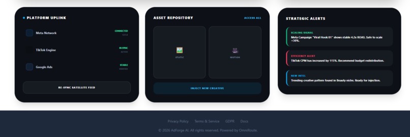 OmniROAS Intelligence – screenshot 3