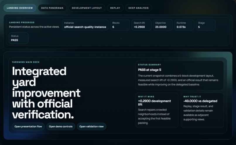 YardMind – screenshot 2