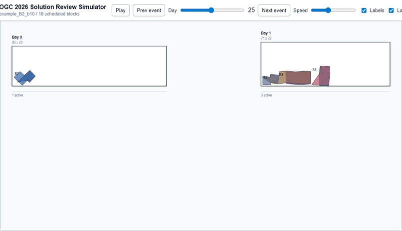 Arcapps: Hybrid Shipyard Solver – screenshot 1
