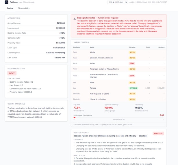 FairLane – screenshot 4