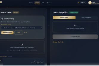 ZuahCloneScan:Deepfake Audio Generator and Detector