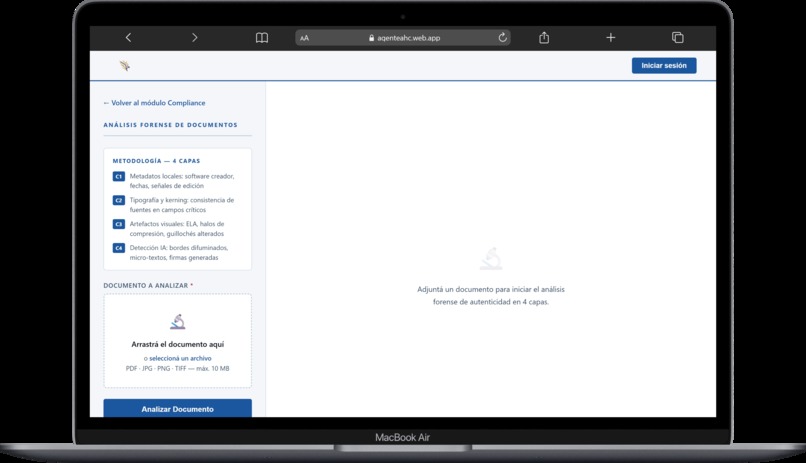 AHC Intelligence – screenshot 5