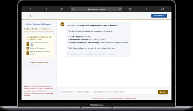 AHC Intelligence – screenshot 10