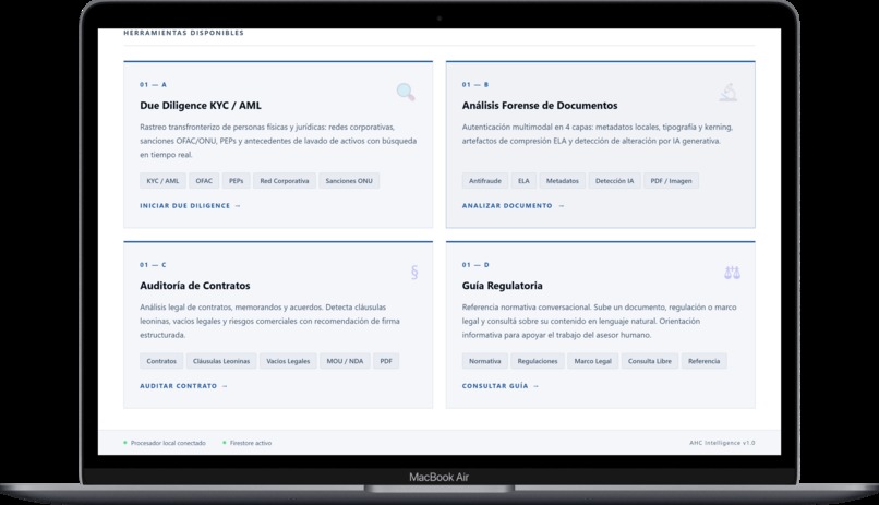 AHC Intelligence – screenshot 3