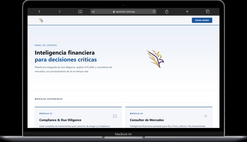 AHC Intelligence – screenshot 1