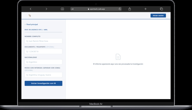 AHC Intelligence – screenshot 4