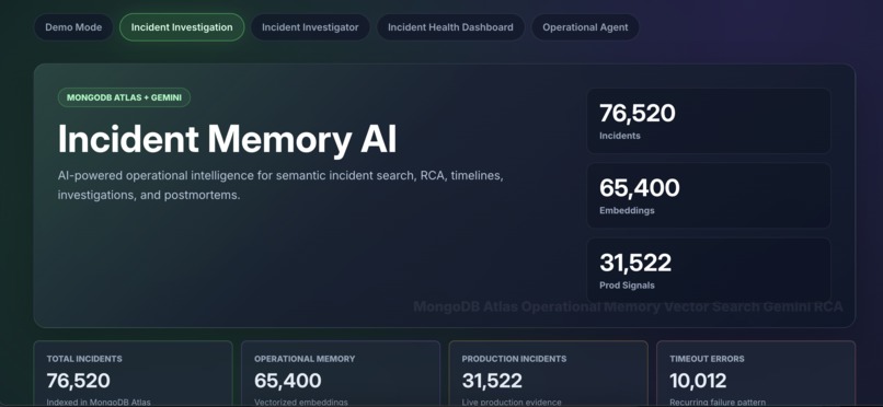 Incident Memory AI – screenshot 1