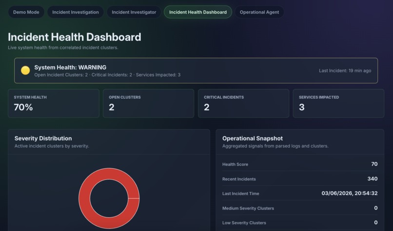 Incident Memory AI – screenshot 2