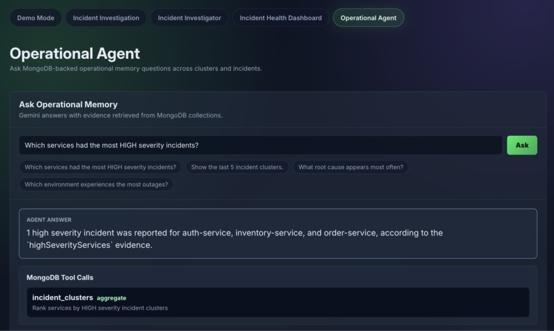 Incident Memory AI – screenshot 3