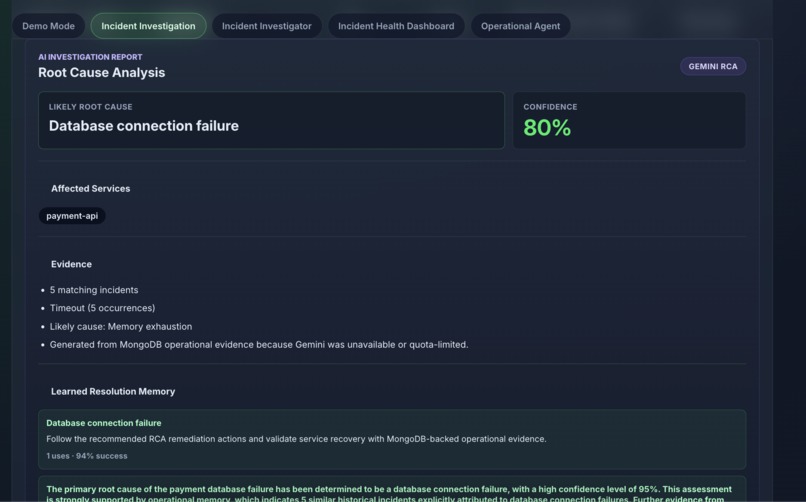 Incident Memory AI – screenshot 5