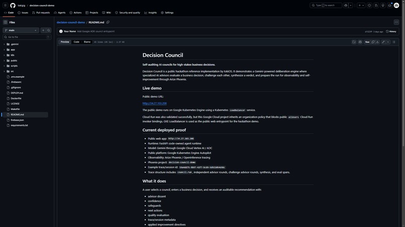 Decision Council – screenshot 2